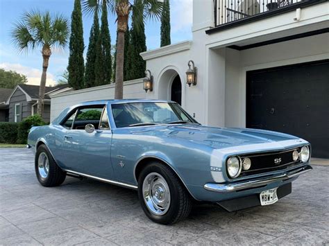 restorable 1967 Camaro for sale